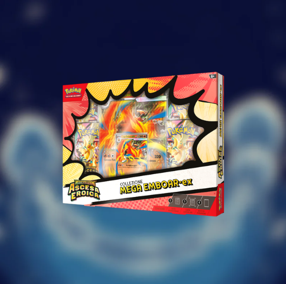 Collezione Ascesa Eroica Mega Starter Ex