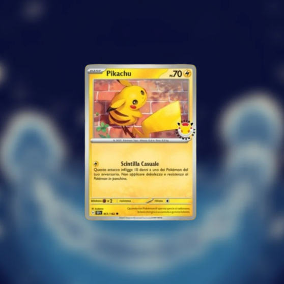 Collezione Pokemon Day 2026
