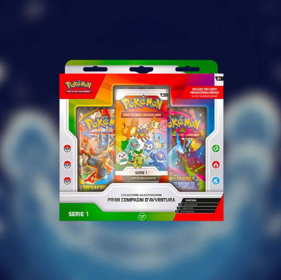 Collezione Primi Compagni D'Avventura - Serie 1