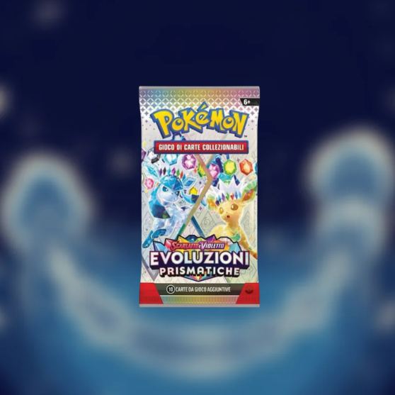 Bustina Evoluzioni Prismatiche