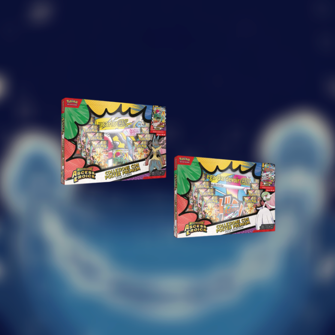 Collezione con poster premium Ascesa Eroica