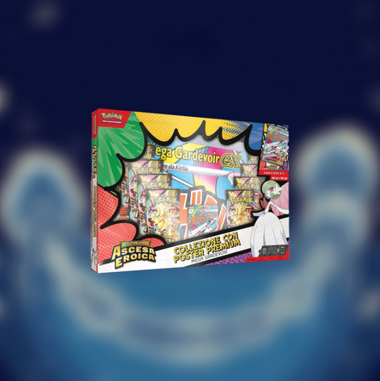 Collezione con poster premium Ascesa Eroica