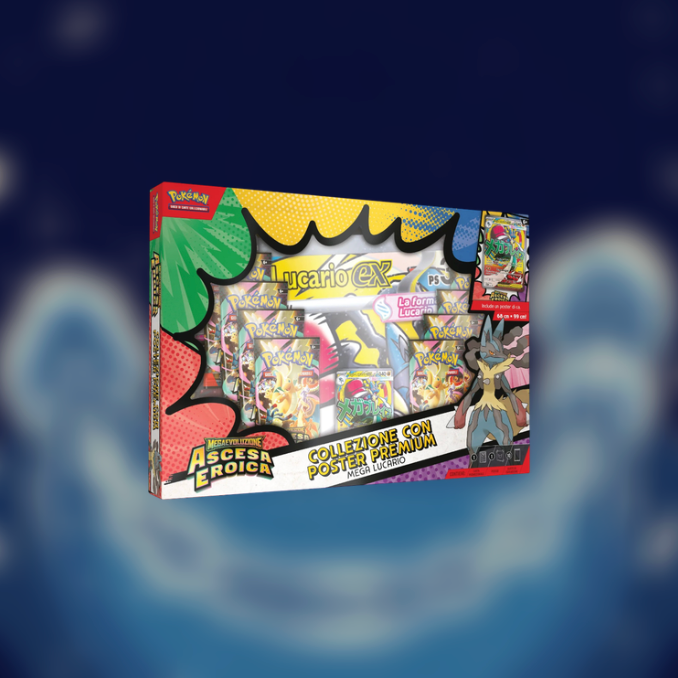 Collezione con poster premium Ascesa Eroica