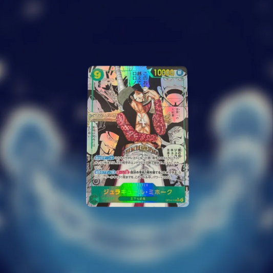 One Piece OP14 JAP - The Azure Sea's Seven