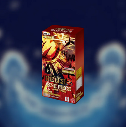 One Piece PRB02 JAP - The Best