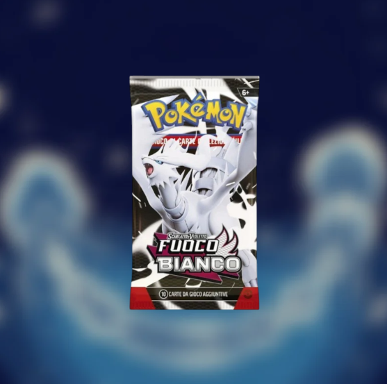 Bustina Fuoco Bianco