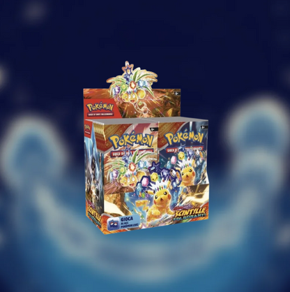 Display 36 Buste Scintille Folgoranti