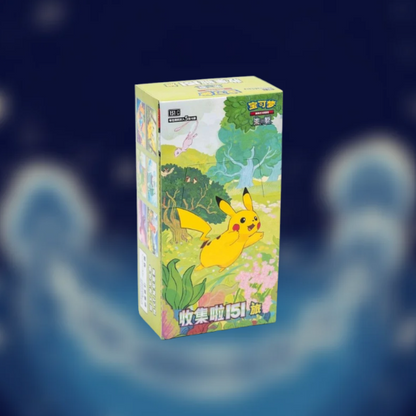 Collect 151 Journey Booster Box
