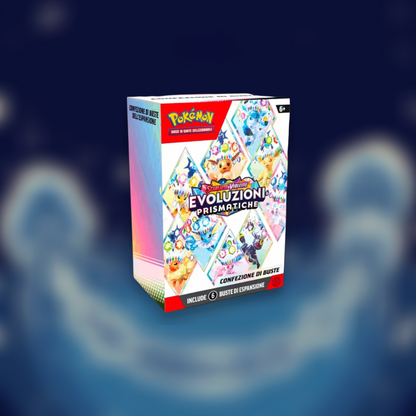 Booster Bundle Evoluzioni Prismatiche
