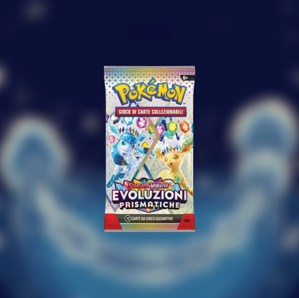 Booster Bundle Evoluzioni Prismatiche