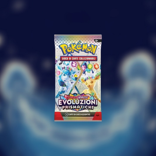 Booster Bundle Evoluzioni Prismatiche