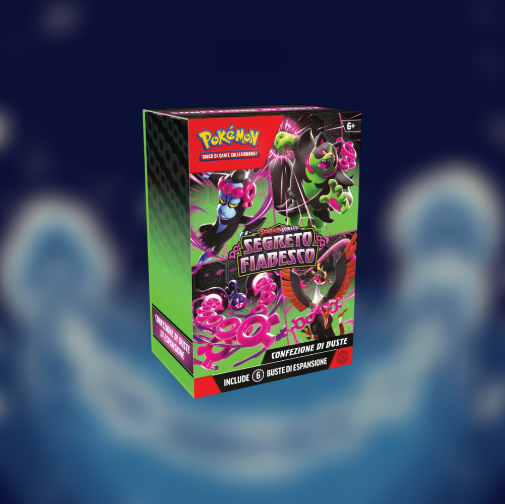 Booster Bundle Segreto Fiabesco