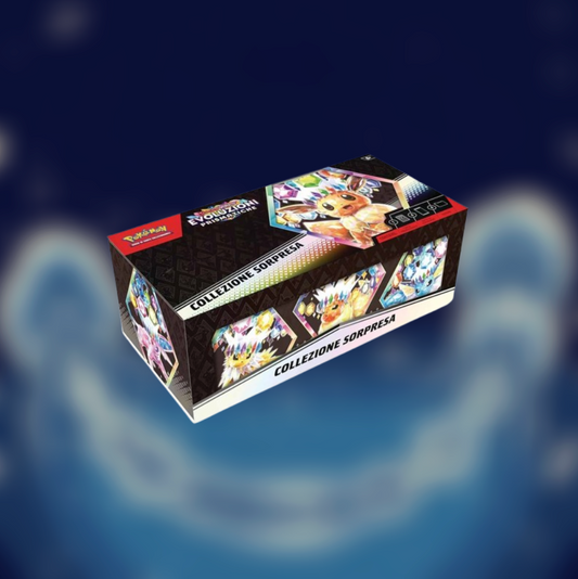 Collezione con sorpresa Evoluzioni Prismatiche