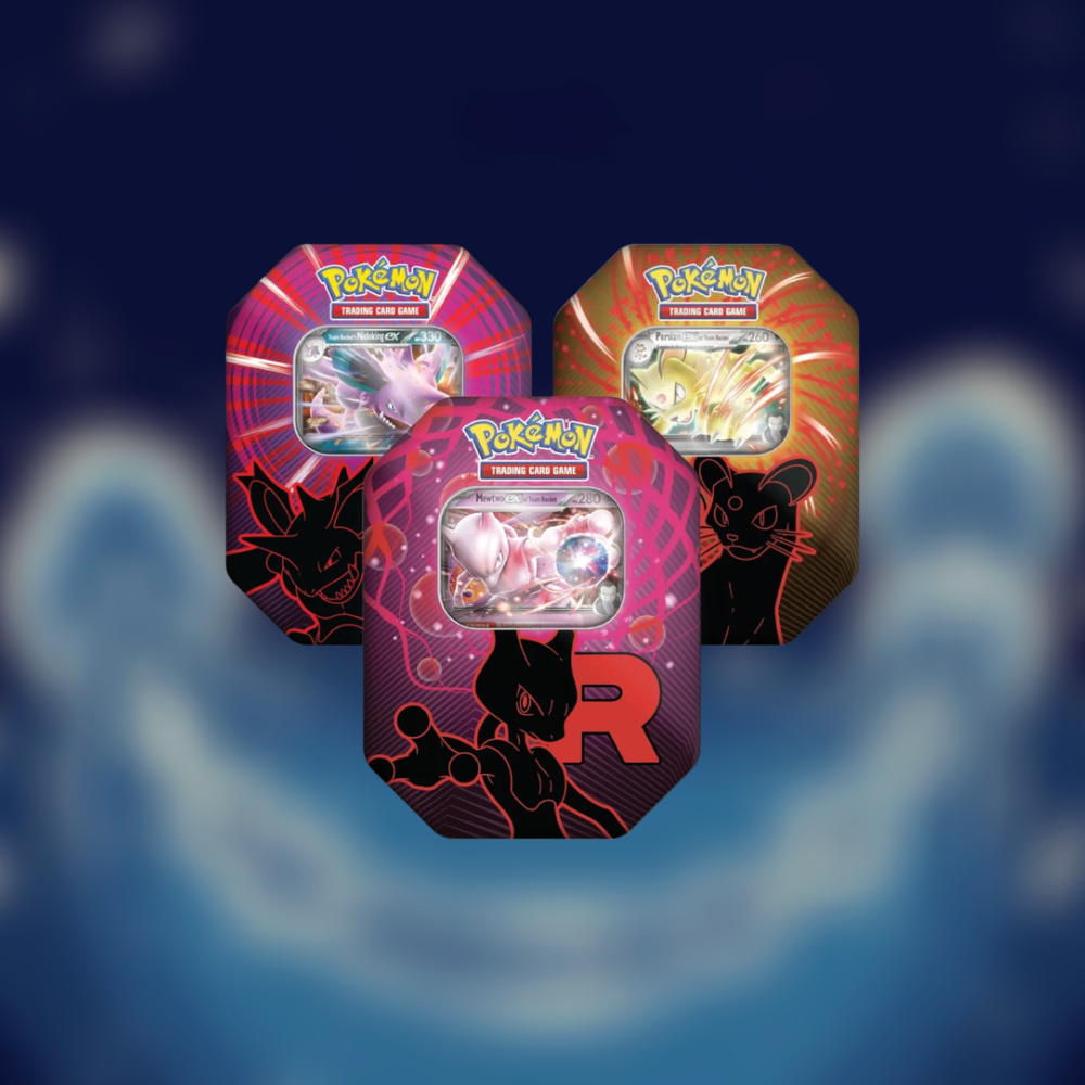 Tin del Team Rocket