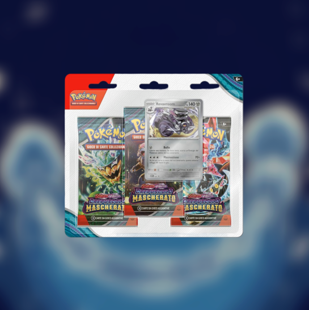 Blister Crepuscolo Mascherato