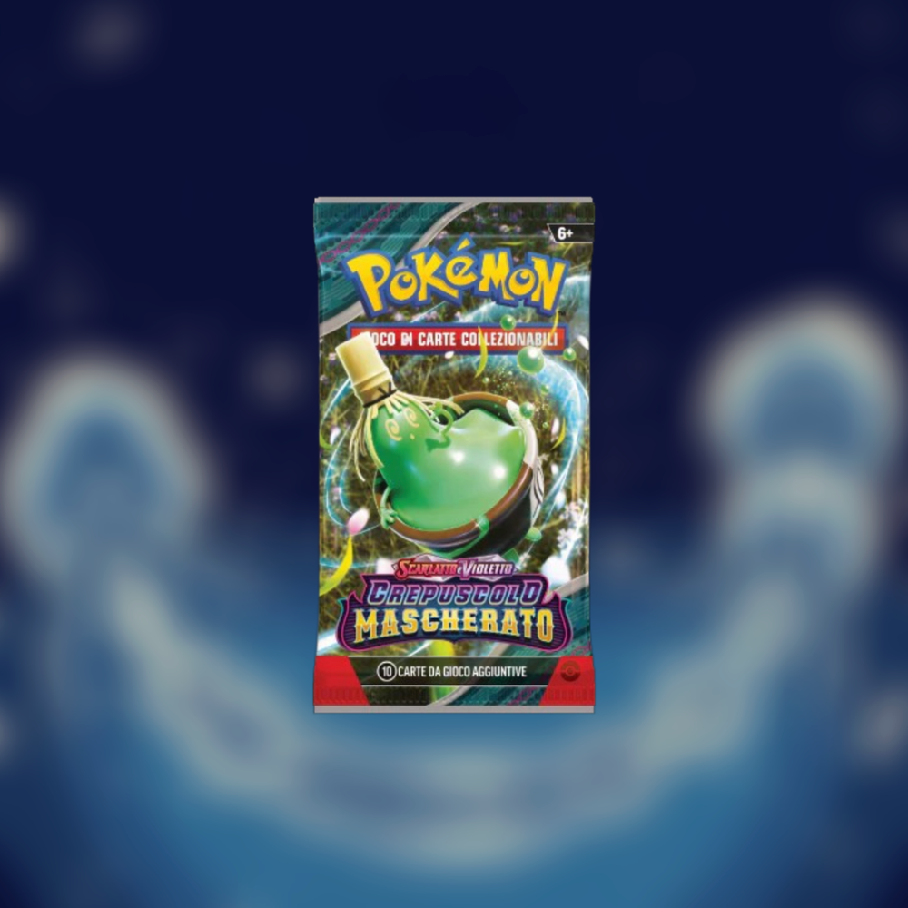 Blister Crepuscolo Mascherato