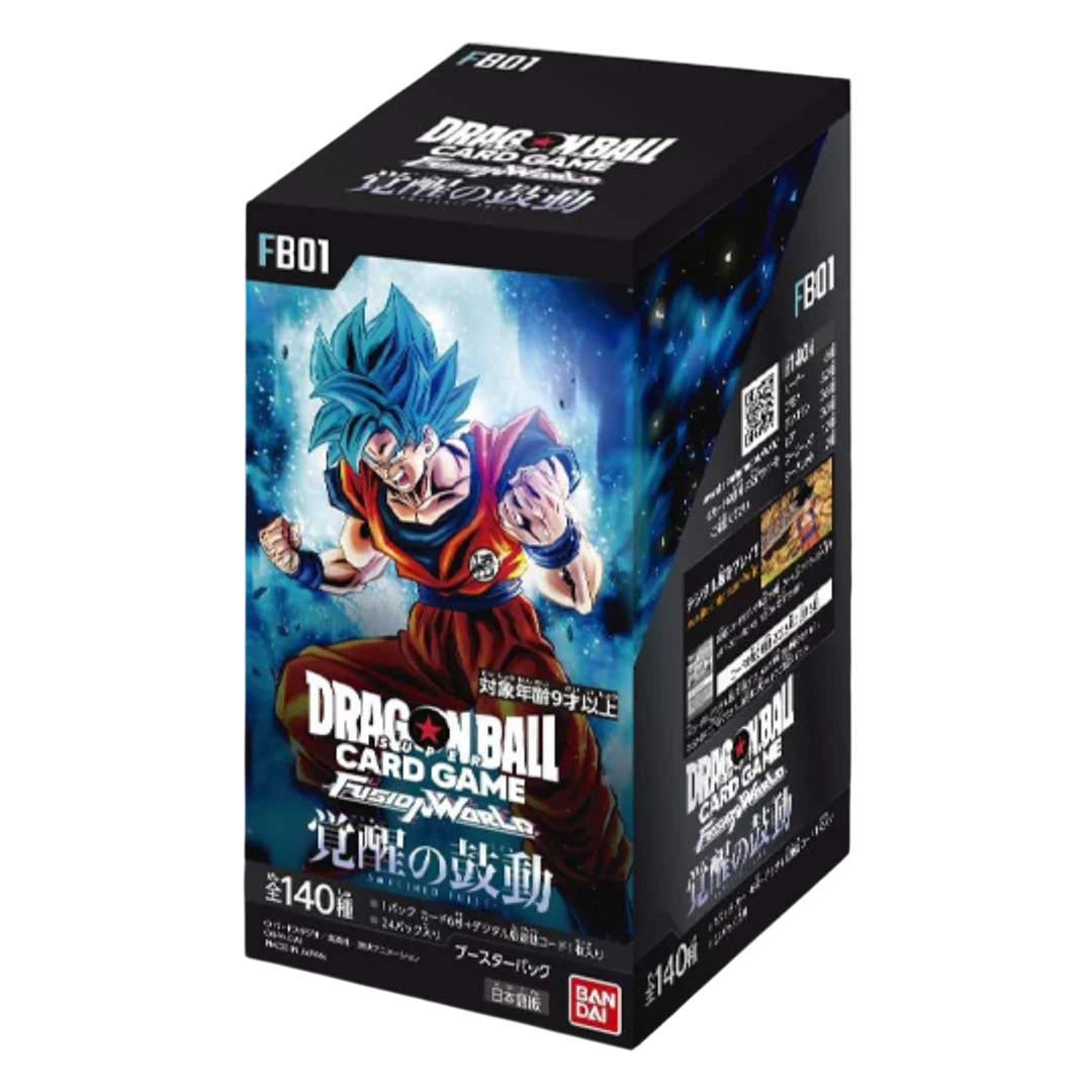 Dragonball FB01 JAP - Awakened Pulse