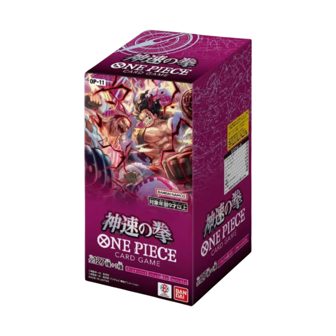 One Piece OP11 JAP - A Fist of Divine Speed