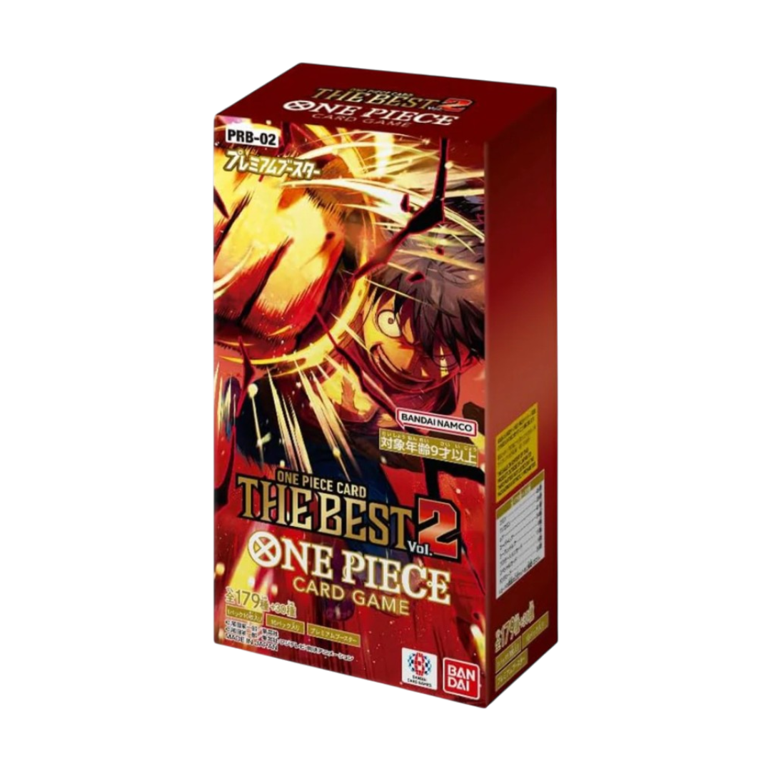 One Piece PRB02 JAP - The Best
