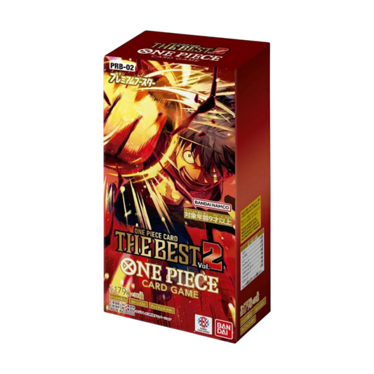 One Piece PRB02 JAP - The Best