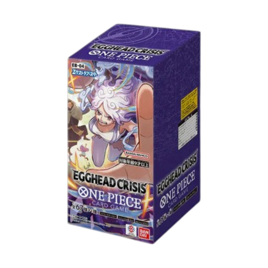 One Piece EB04 JAP - Egghead Crisis