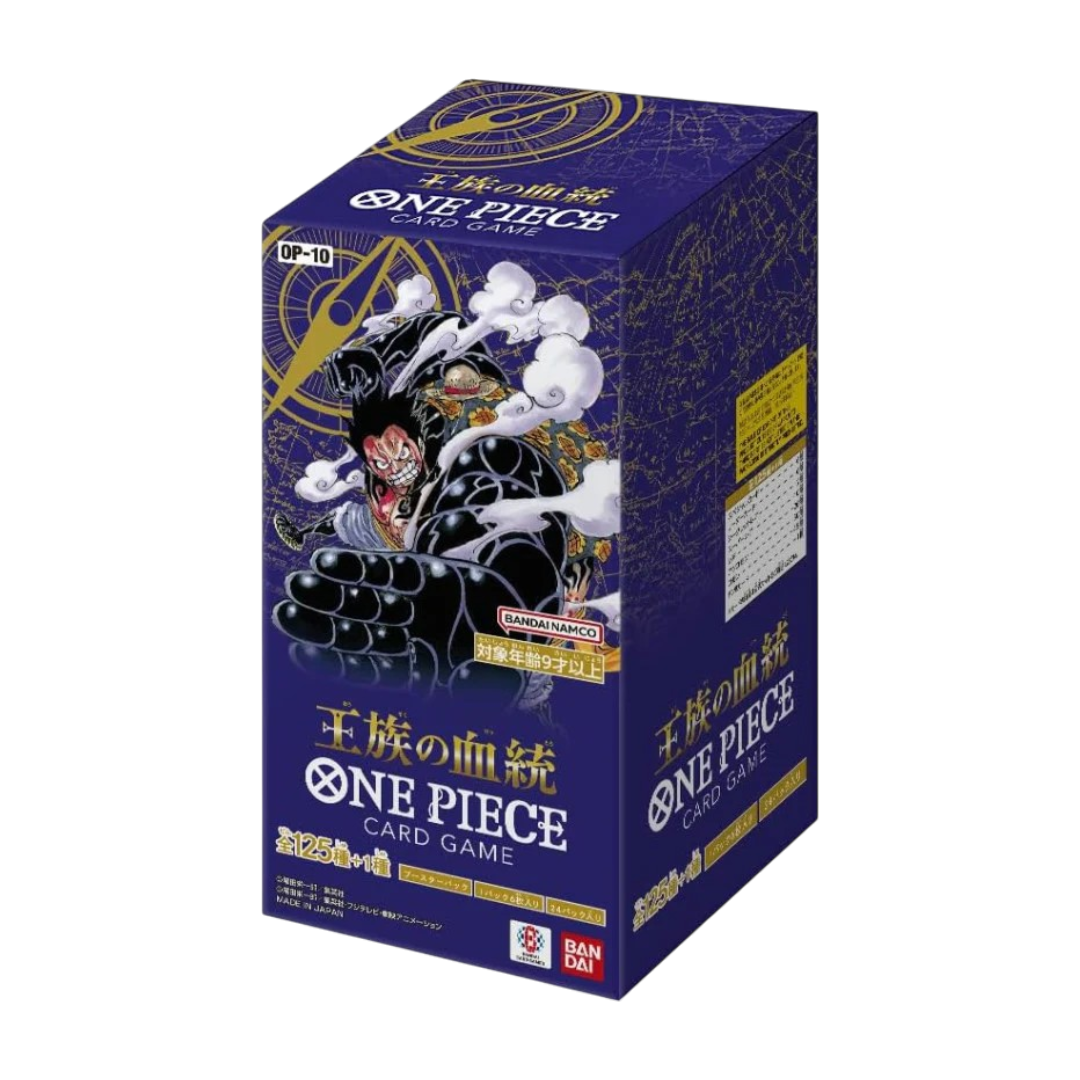 One Piece OP10 JAP - Royal Blood