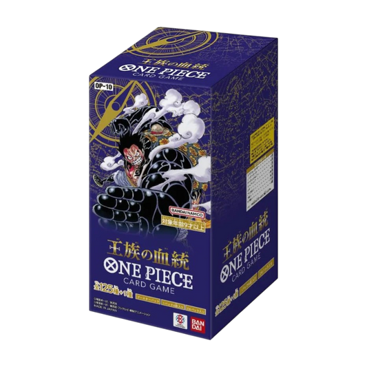 One Piece OP10 JAP - Royal Blood