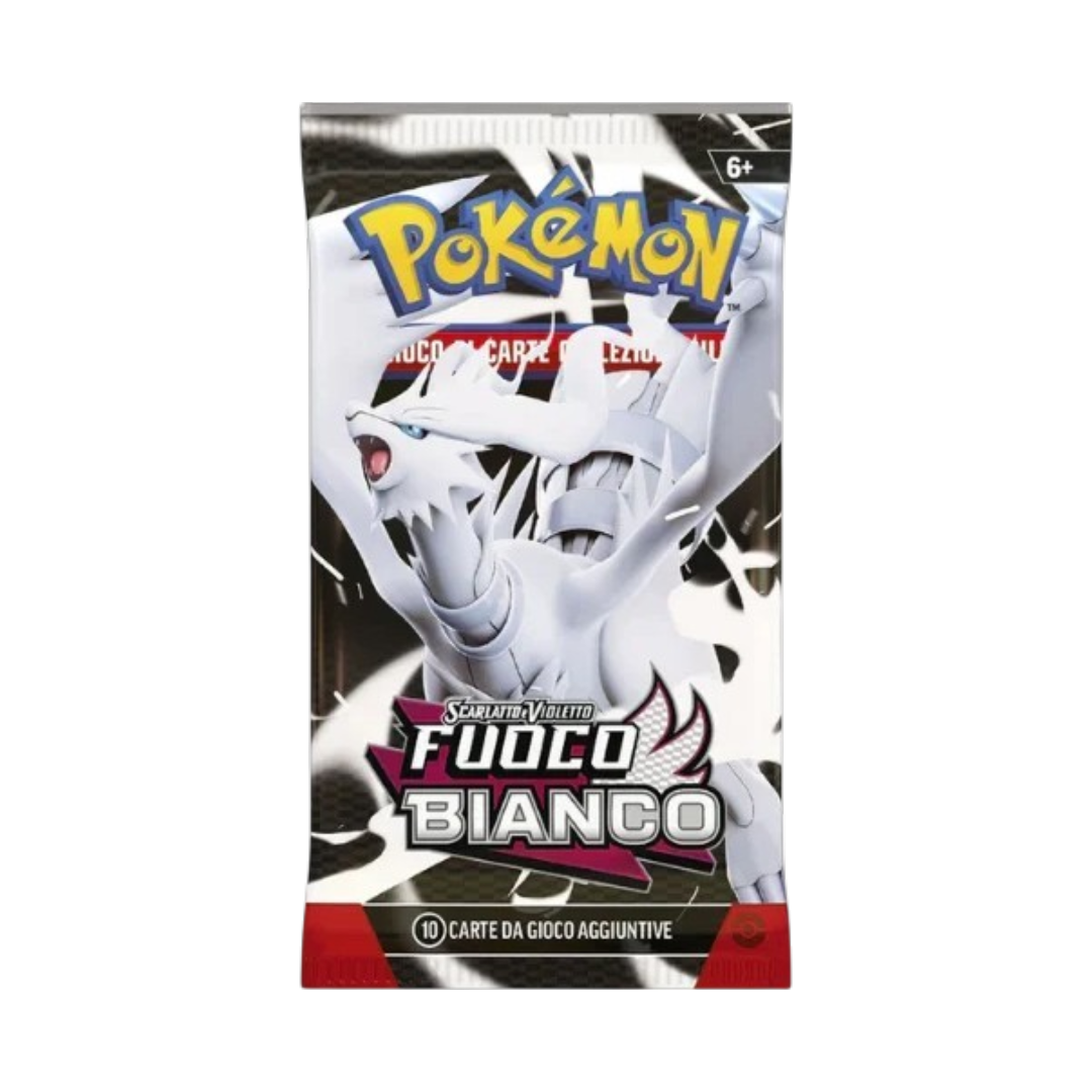 Bustina Fuoco Bianco