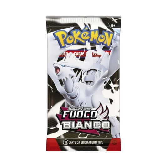 Bustina Fuoco Bianco