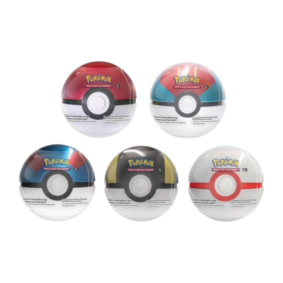 Tin Poke Ball 2025