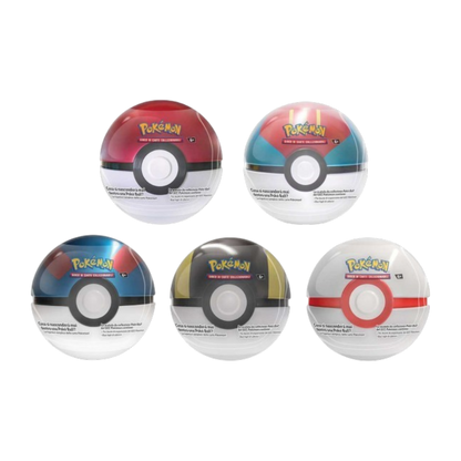Tin Poke Ball 2025