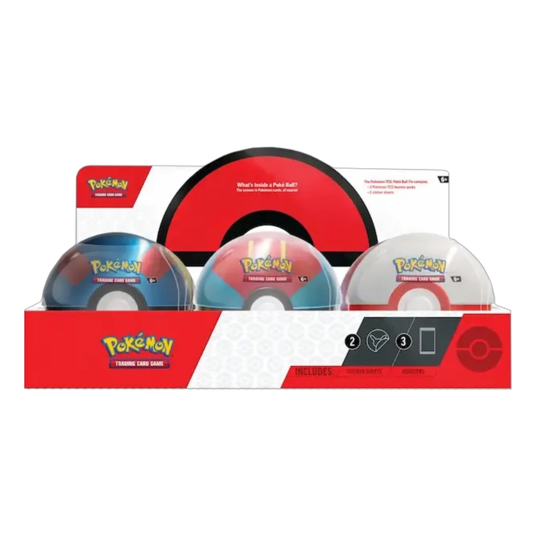Tin Poke Ball 2025