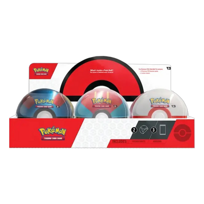 Tin Poke Ball 2025