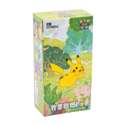 Collect 151 Journey Booster Box