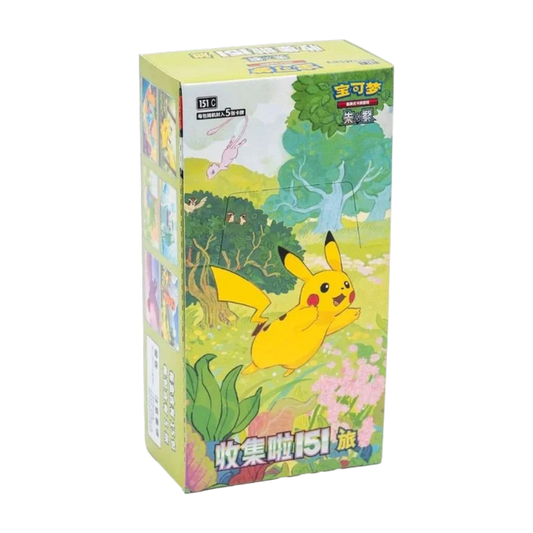 Collect 151 Journey Booster Box