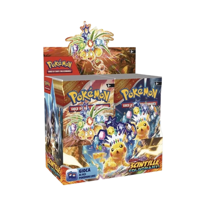 Display 36 Buste Scintille Folgoranti