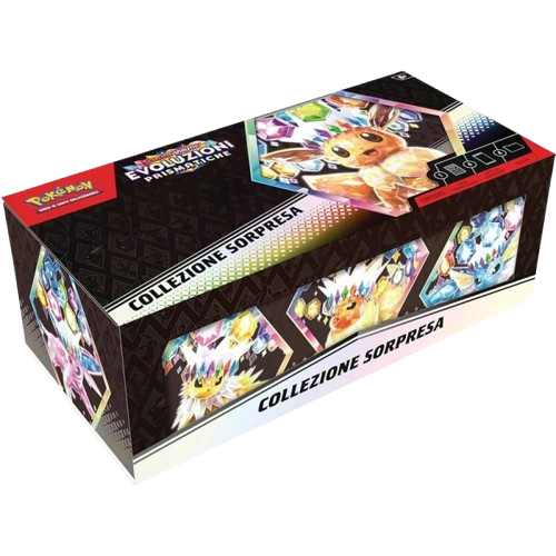 Collezione con sorpresa Evoluzioni Prismatiche
