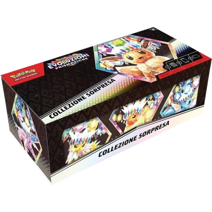 Collezione con sorpresa Evoluzioni Prismatiche