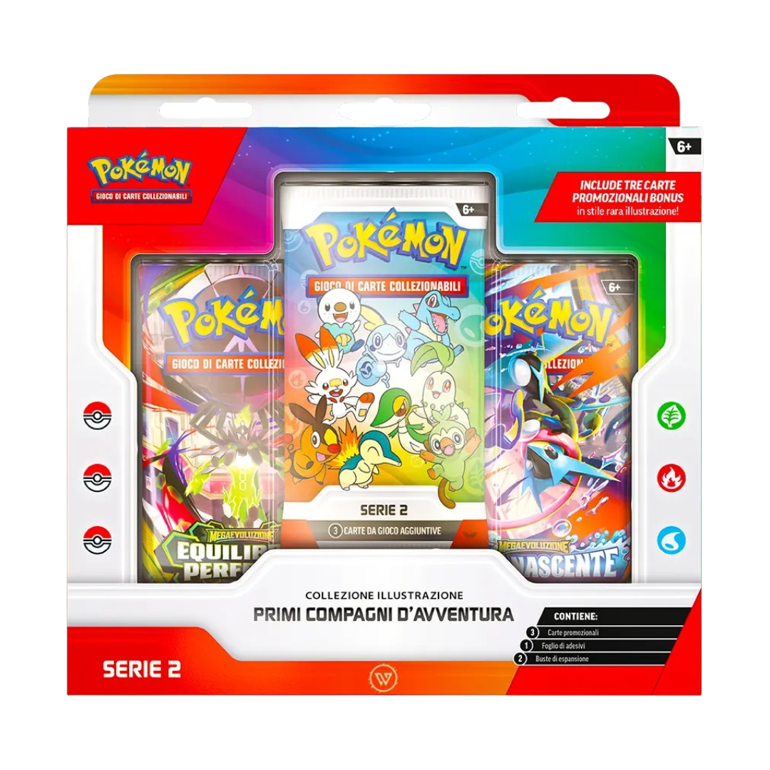 Collezione Primi Compagni D'Avventura - Serie 2