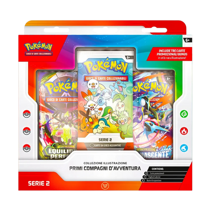 Collezione Primi Compagni D'Avventura - Serie 2
