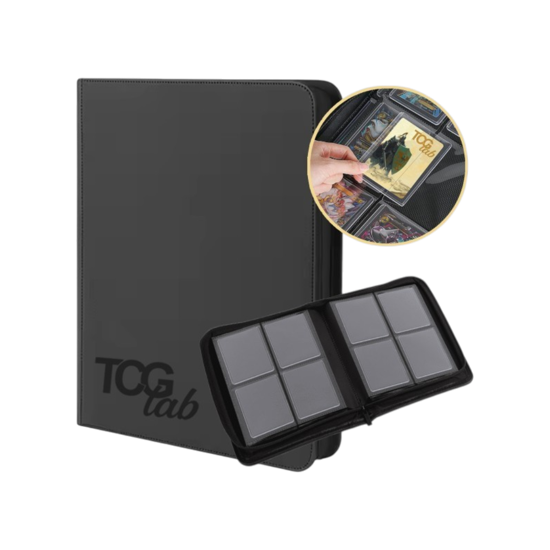 Premium Binder per Toploader TCGLab